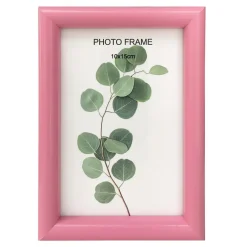 Ramka na zdjęcie 10x15 cm różowa