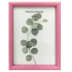 Ramka na zdjęcie 15x20 cm różowa
