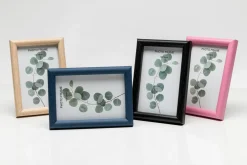 Ramka na zdjęcie 15x20 cm różowa