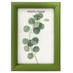 Ramka na zdjęcie 10x15 cm zielona