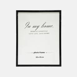 Ramka na zdjęcie 20x25 czarna