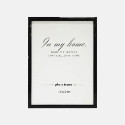 Ramka na zdjęcie 15x20 czarna