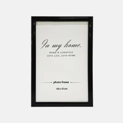 Ramka na zdjęcie 10x15 czarna