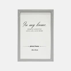 Ramka na zdjęcie 10x15 do salonu biała