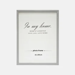 Ramka na zdjęcie 15x20 do salonu biała