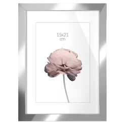 Ramka na zdjęcie 15x21 srebrna PRAGUE