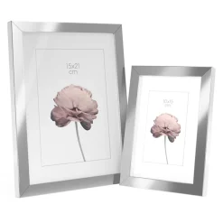 Ramka na zdjęcie 10x15 srebrna PRAGUE
