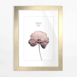 Ramka na zdjęcie 15x21 szampańska PRAGUE