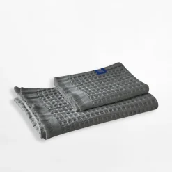 Ręcznik bambusowy antracytowy SOFT WAFEL BAMBOO SPA 50x80 cm