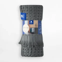 Ręcznik bambusowy antracytowy SOFT WAFEL BAMBOO SPA 50x80 cm