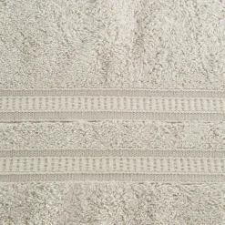 Ręcznik bambusowy beżowy MILA 50x90 cm