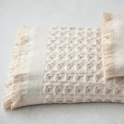 Ręcznik bambusowy cappucino SOFT WAFEL BAMBOO SPA 80x160 cm