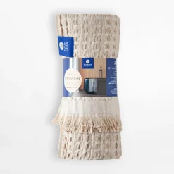 Ręcznik bambusowy cappucino SOFT WAFEL BAMBOO SPA 50x80 cm