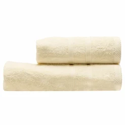 Ręcznik bambusowy kremowy BAMBOO 70x140 cm