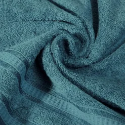 Ręcznik bambusowy niebieski MILA 50x90 cm