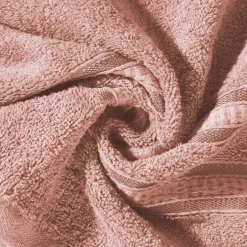 Ręcznik bambusowy różowy MILA 50x90 cm