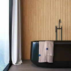 Ręcznik bambusowy różowy SOFT WAFEL BAMBOO SPA 50x80 cm