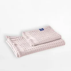 Ręcznik bambusowy różowy SOFT WAFEL BAMBOO SPA 80x160 cm