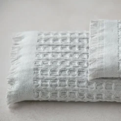 Ręcznik bambusowy srebrny SOFT WAFEL BAMBOO SPA 50x80 cm