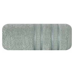 Ręcznik bambusowy srebrny MILA 70x140 cm