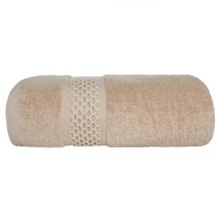Ręcznik bawełniany ASTI beżowy 70x140 cm