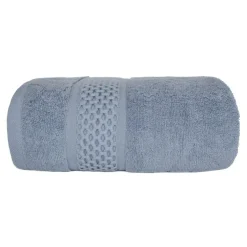 Ręcznik bawełniany ASTI błękitny 50x90 cm