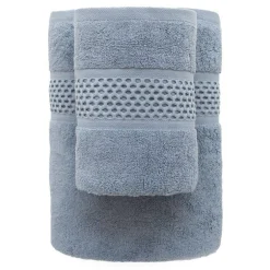 Ręcznik bawełniany ASTI błękitny 50x90 cm