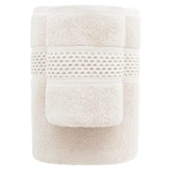 Ręcznik bawełniany ASTI kremowy 70x140 cm