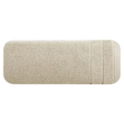 Ręcznik bawełniany beżowy DAMLA 70x140 cm