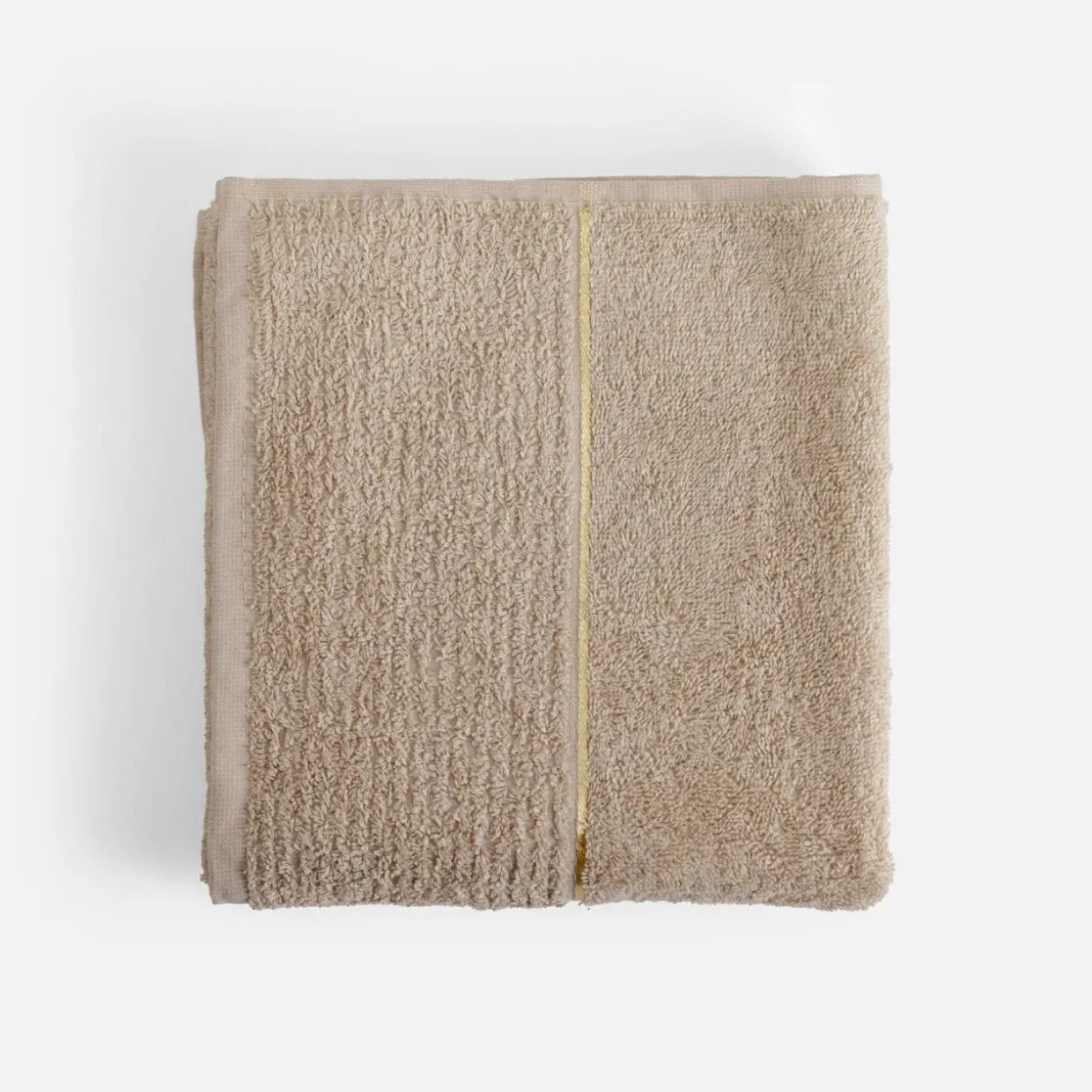 Ręcznik bawełniany beżowy GOLD NEW 50x90 cm