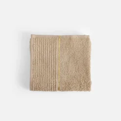 Ręcznik bawełniany beżowy GOLD NEW 30x50 cm