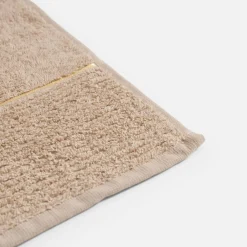 Ręcznik bawełniany beżowy GOLD NEW 30x50 cm