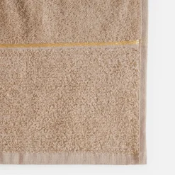 Ręcznik bawełniany beżowy GOLD NEW 70x140 cm