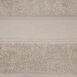 Ręcznik bawełniany beżowy LIANA 50x90 cm