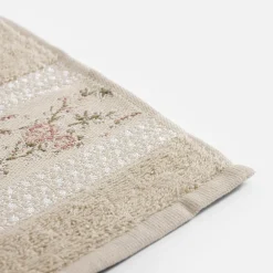 Ręcznik bawełniany beżowy PROVENCE 30x50 cm