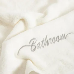 Ręcznik bawełniany biały FERRO 70x140 cm