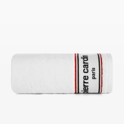 Ręcznik bawełniany biały PIERRE CARDIN KARL 70x140 cm