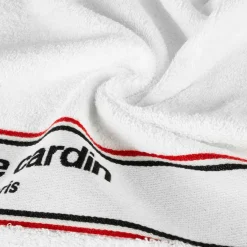 Ręcznik bawełniany biały PIERRE CARDIN KARL 70x140 cm