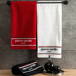 Ręcznik bawełniany biały PIERRE CARDIN KARL 70x140 cm