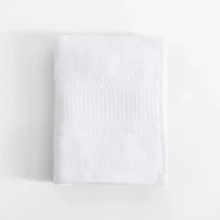 Ręcznik bawełniany biały ROYAL 50x90 cm