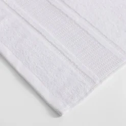 Ręcznik bawełniany biały ROYAL 50x90 cm
