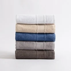 Ręcznik bawełniany biały ROYAL 50x90 cm