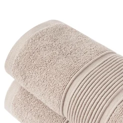 Ręcznik bawełniany brąz kawowy NAOMI 70x140 cm