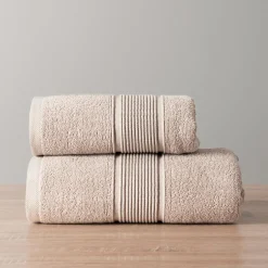 Ręcznik bawełniany brąz kawowy NAOMI 50x90 cm