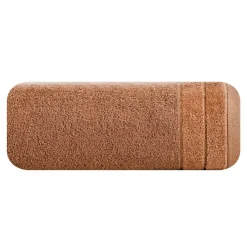 Ręcznik bawełniany ceglasty DAMLA 30x50 cm