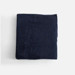 Ręcznik bawełniany ciemnoniebieski ZEN 90x160 cm