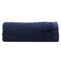Ręcznik bawełniany ciemnoniebieski VITO 50x90 cm