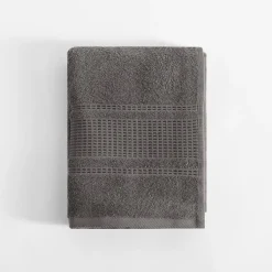 Ręcznik bawełniany ciemnoszary ROYAL 30x50 cm