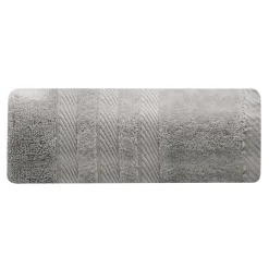 Ręcznik bawełniany ciemnoszary CAROLINE 50x90 cm