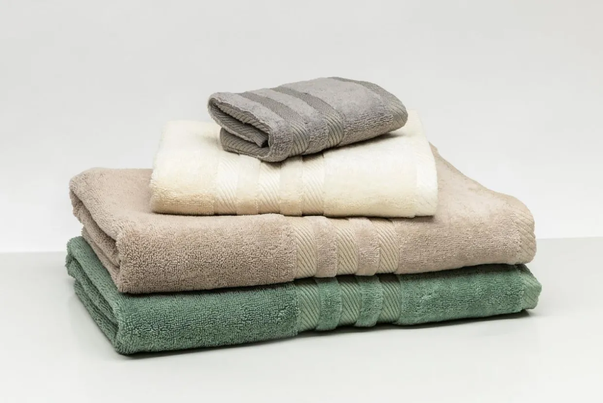 Ręcznik bawełniany ciemnoszary CAROLINE 50x90 cm